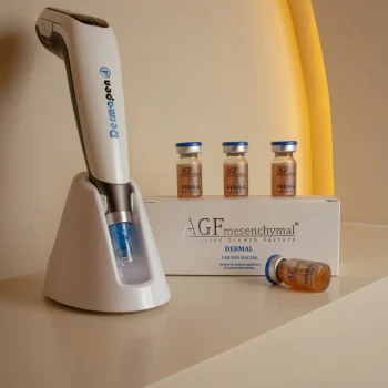 Dermapen microneedling treatment at Alonnova Spa in Tijuana