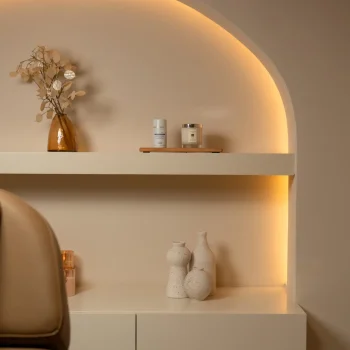 Alonnova Spa treatment room in Tijuana